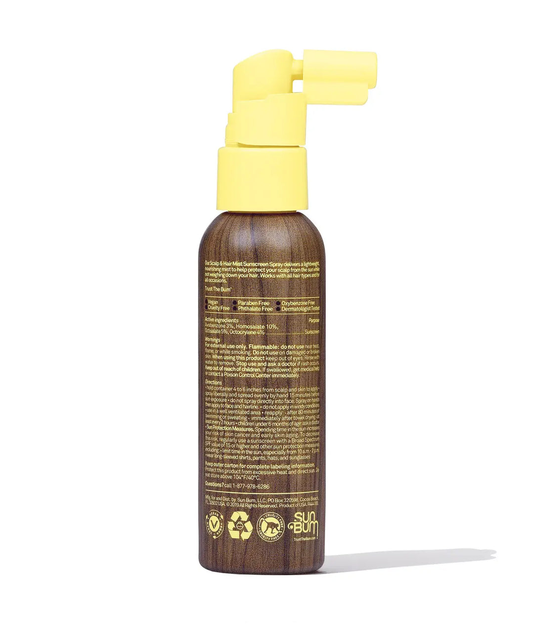 BRUME CUIR CHEVELU & CHEVEUX - SPF 30 BeachLife Concept
