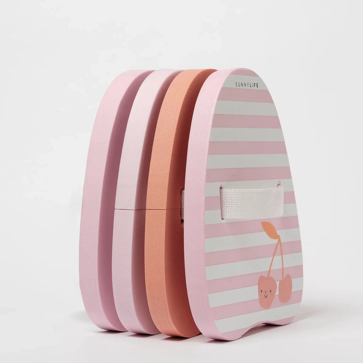 BUBBLE BACK FLOAT COTTON CANDY CHERRY - BeachLife Concept