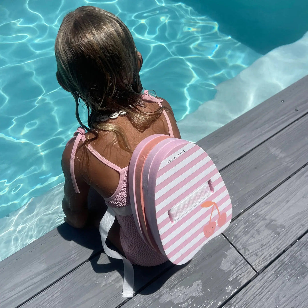 BUBBLE BACK FLOAT COTTON CANDY CHERRY - BeachLife Concept