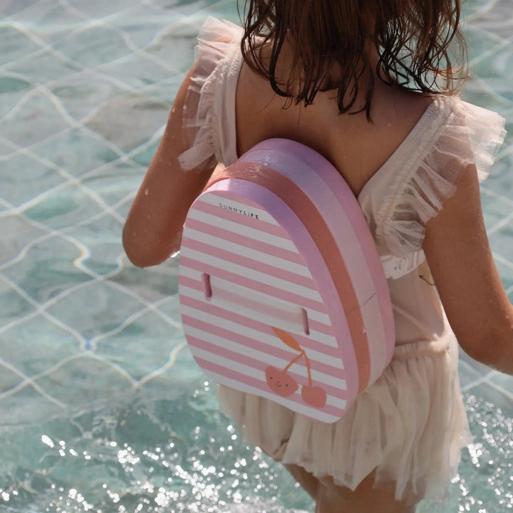 BUBBLE BACK FLOAT COTTON CANDY CHERRY - BeachLife Concept