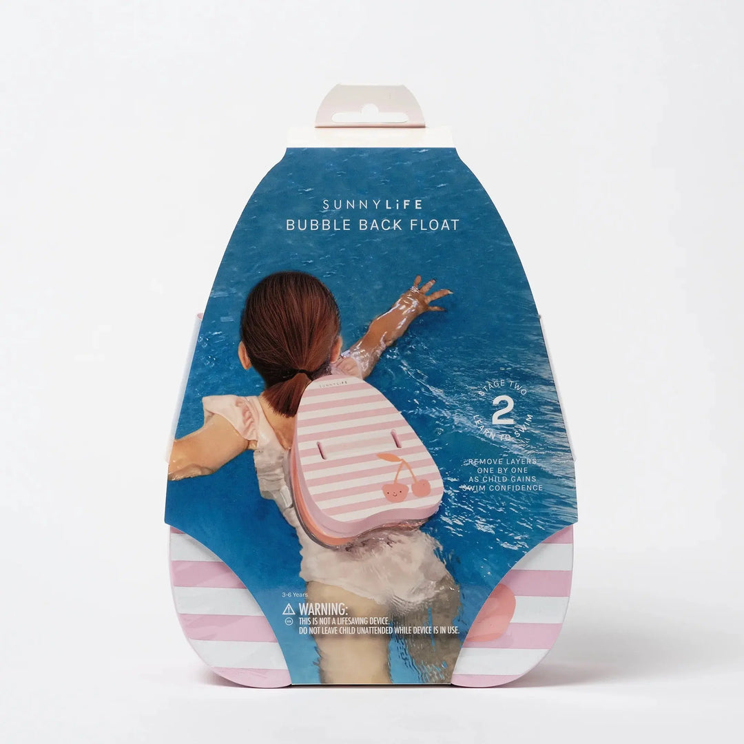 BUBBLE BACK FLOAT COTTON CANDY CHERRY - BeachLife Concept