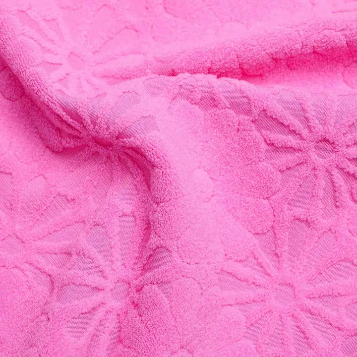 BUBBLEGUM BLOOM SWIM SKIRT - BeachLife Concept