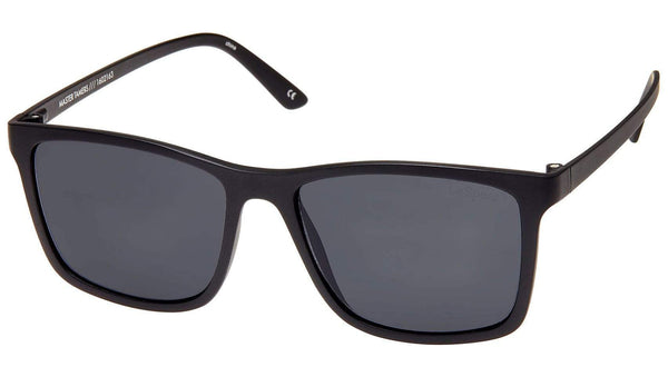 MASTER TAMERS MATTE BLACK SUNGLASSES