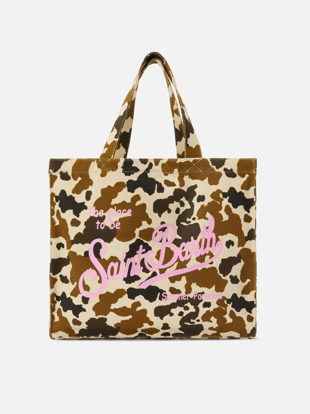 CABAS ESSENTIAL BAG COW SKIN MC2 SAINT BARTH