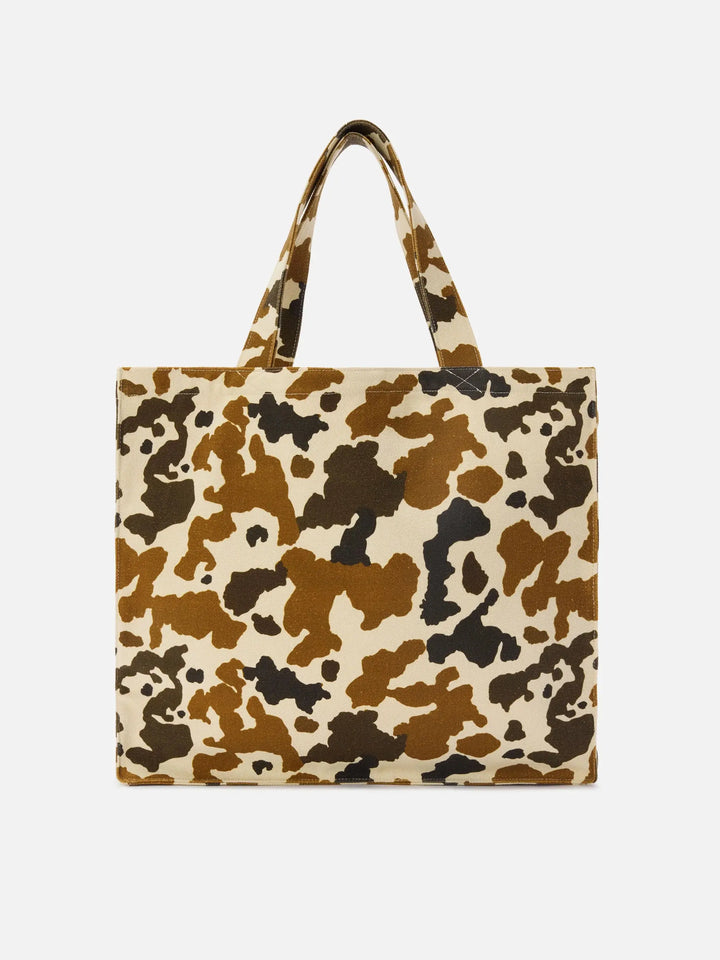 CABAS ESSENTIAL BAG COW SKIN MC2 SAINT BARTH