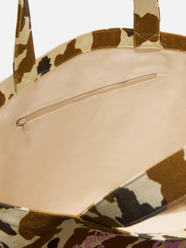 CABAS ESSENTIAL BAG COW SKIN MC2 SAINT BARTH