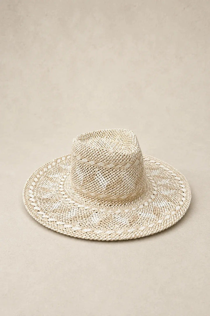CALLIE NATUREL HAT NIKKI BEACH