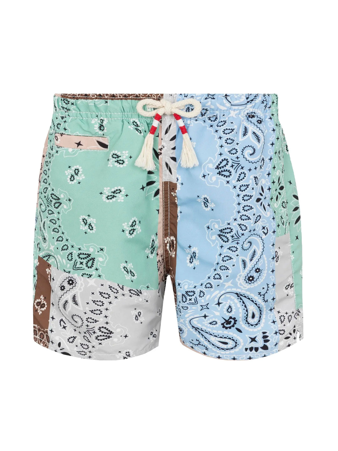 CAPRESE JR BOY SWIMSHORT BANDANA COLOR MC2 SAINT BARTH
