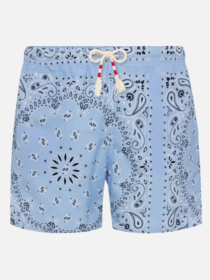 CAPRESE MEN SWIMSHORT BANDANA MC2 SAINT BARTH