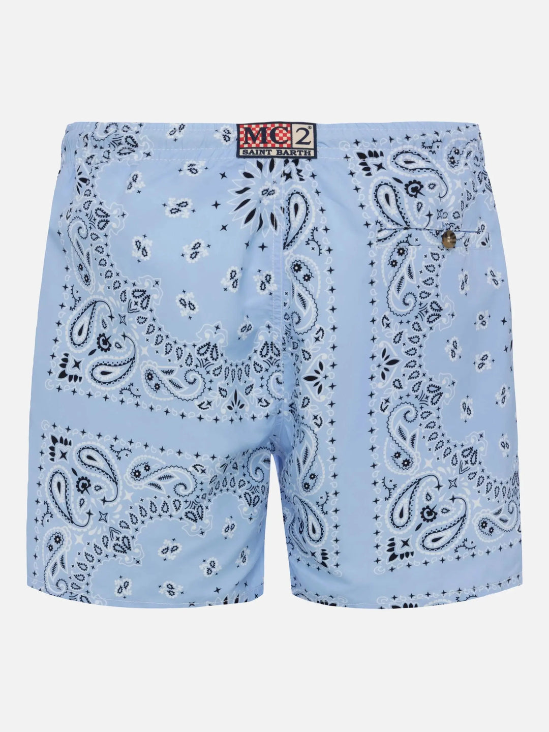 CAPRESE MEN SWIMSHORT BANDANA MC2 SAINT BARTH