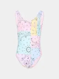 CARA GIRL ONEPIECE BANDANA COLOR MC2 SAINT BARTH