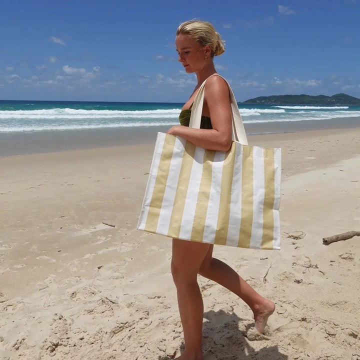 CARRYALL BEACH BAG BUTTERNUT SUNNYLIFE