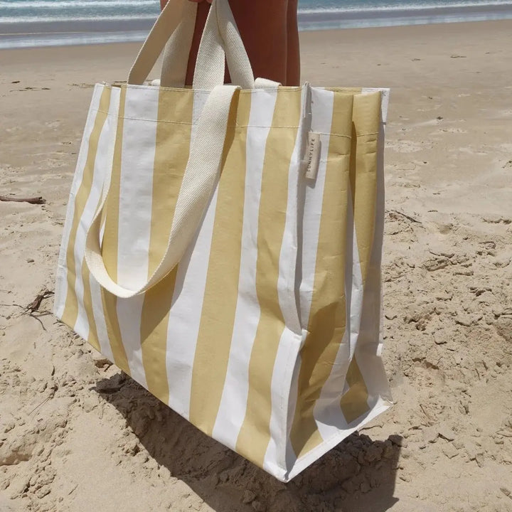 CARRYALL BEACH BAG BUTTERNUT SUNNYLIFE