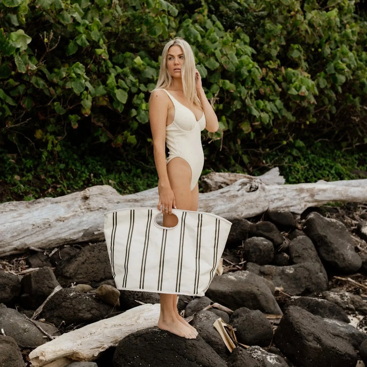 CARRYALL BEACH BAG CASA TUNISA - BeachLife Concept