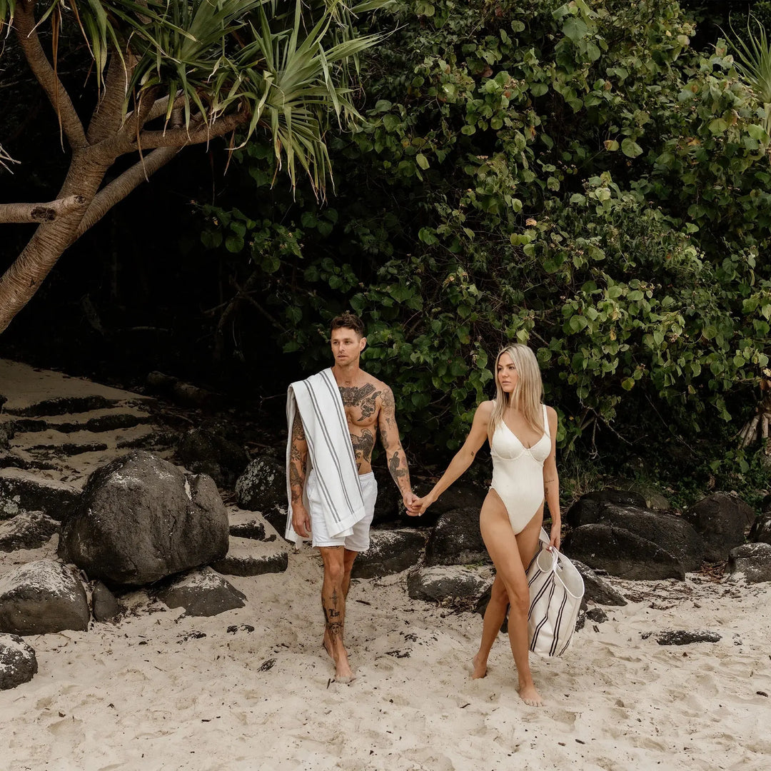 CARRYALL BEACH BAG CASA TUNISA - BeachLife Concept