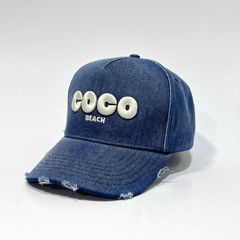 CASQUETTE COCO DENIM COCO BEACH
