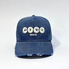 CASQUETTE COCO DENIM COCO BEACH