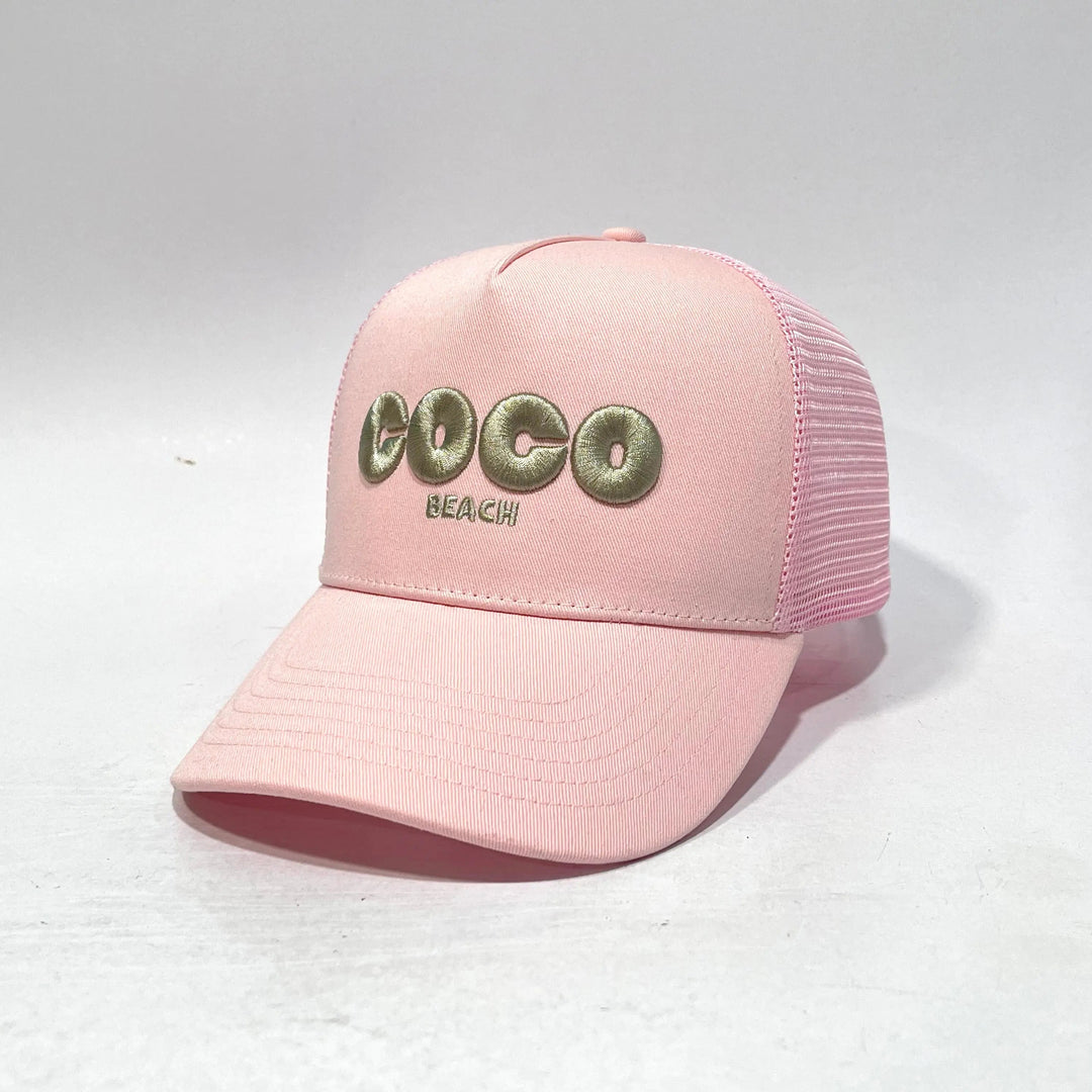 CASQUETTE COCO ROSE COCO BEACH SXM STORE