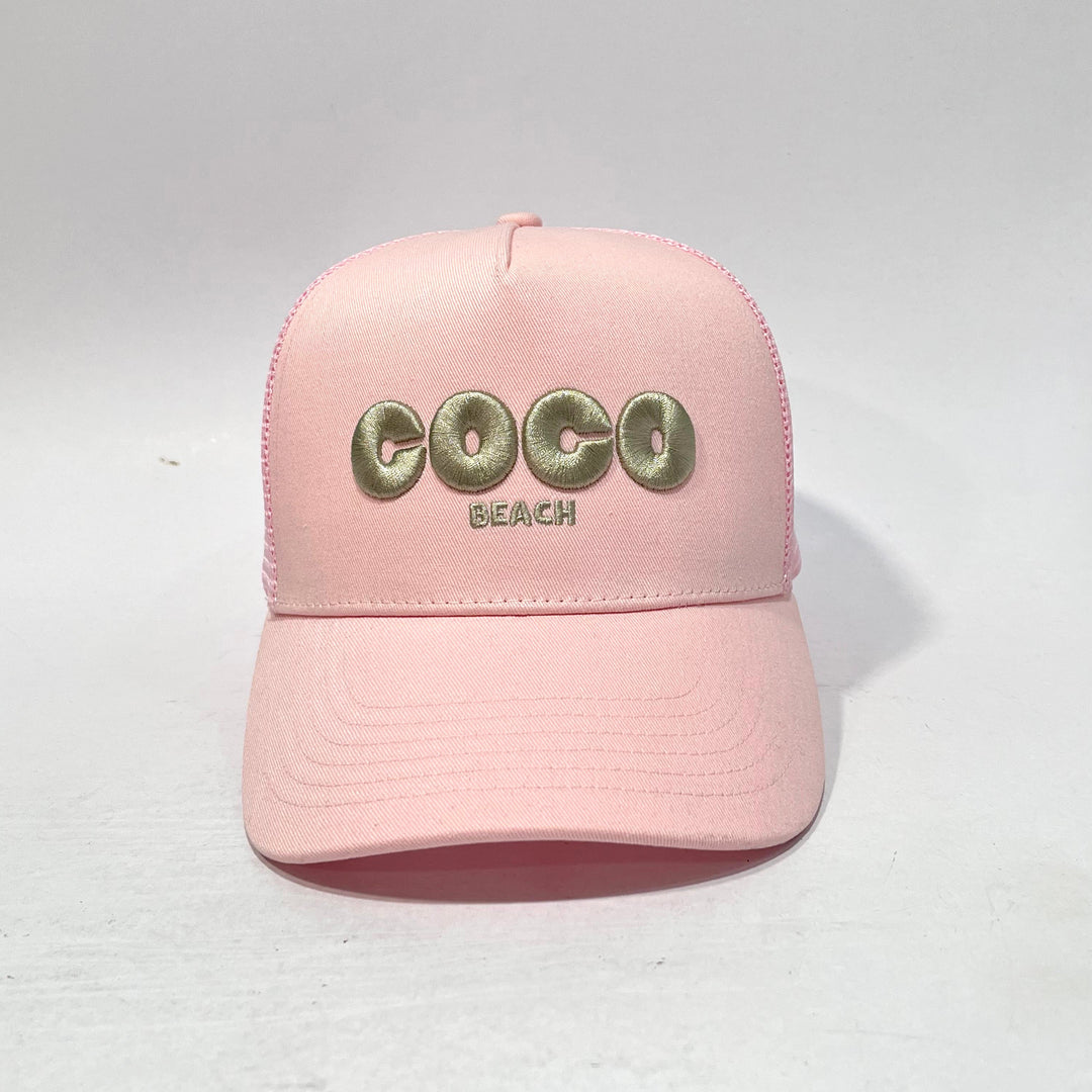 CASQUETTE COCO ROSE COCO BEACH SXM STORE