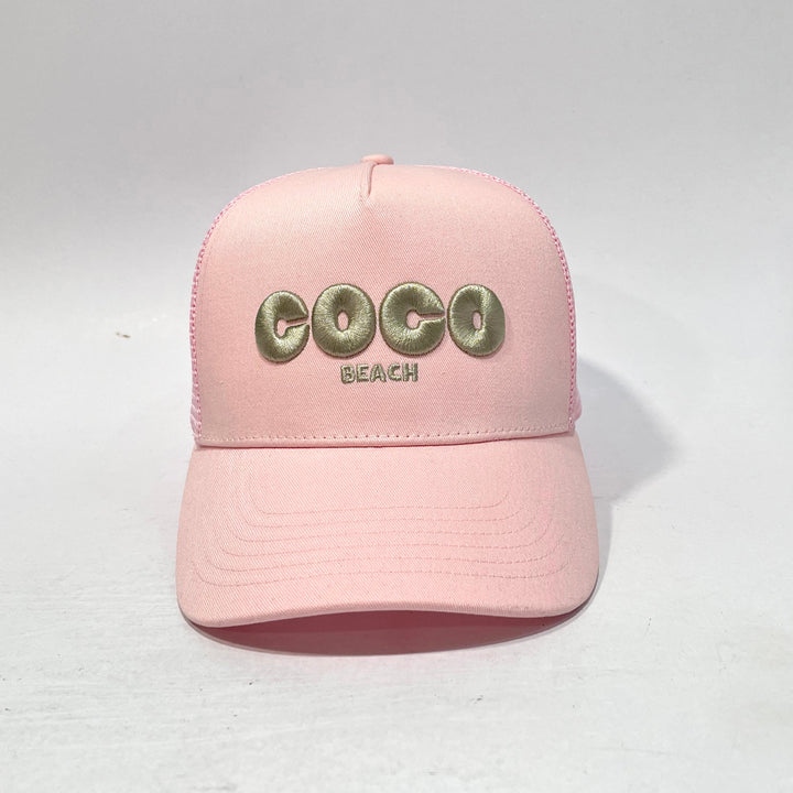 CASQUETTE COCO ROSE COCO BEACH SXM STORE