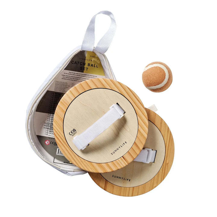 CATCH BALL SET SEAGRASS SUNNYLIFE