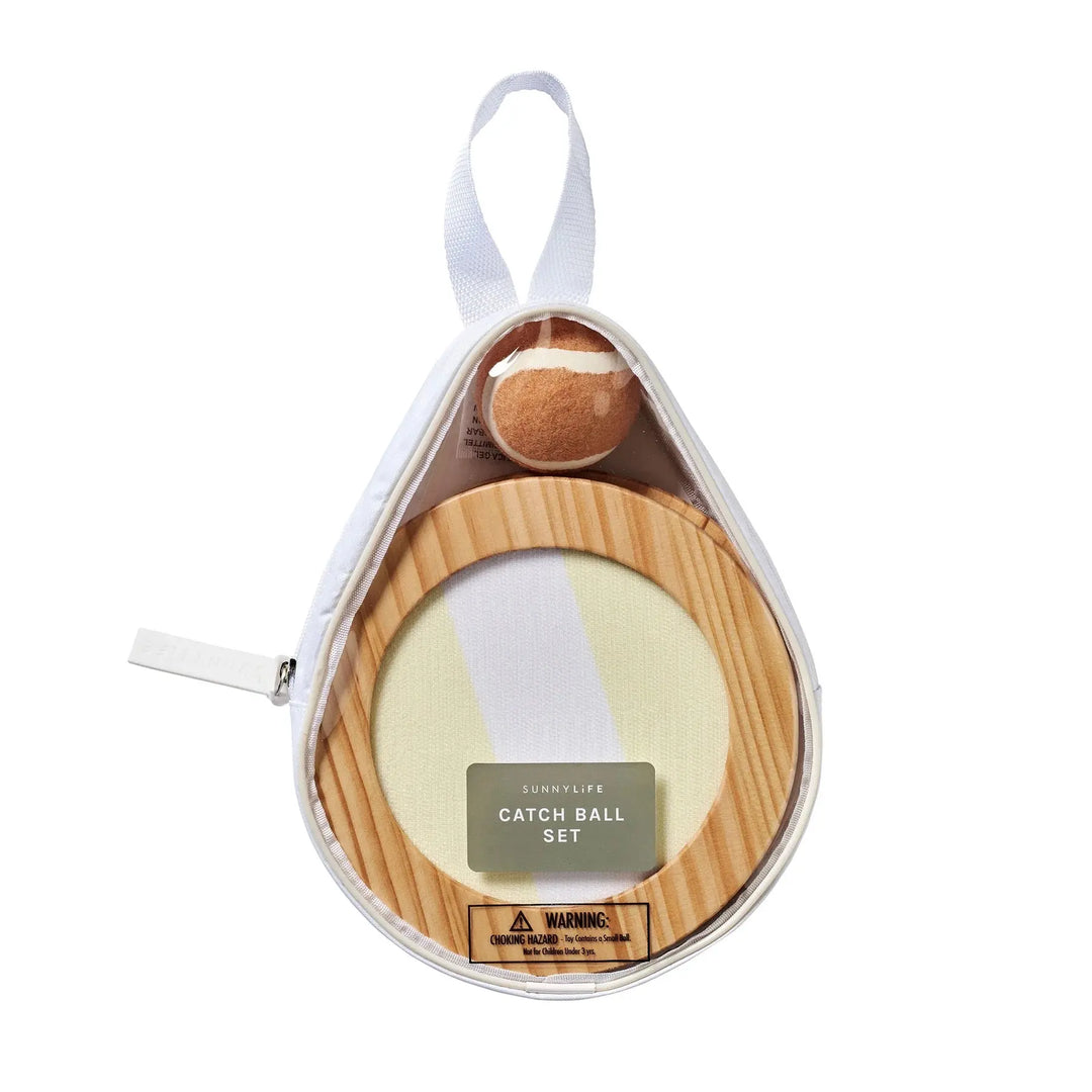 CATCH BALL SET SEAGRASS SUNNYLIFE