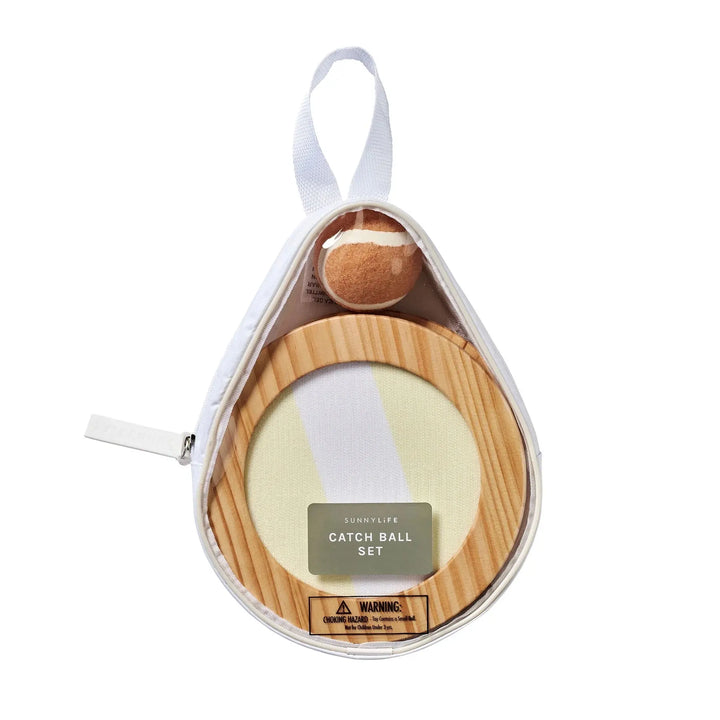 CATCH BALL SET SEAGRASS SUNNYLIFE