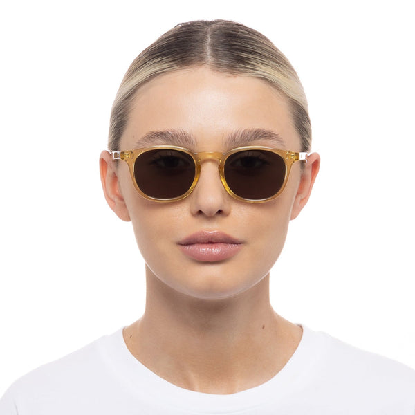 CLUB ROYALE BUTTERSCOTCH SUNGLASSES