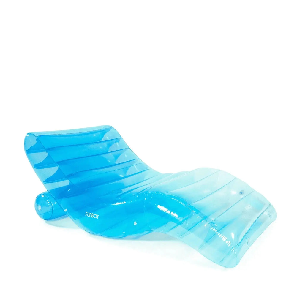 CHAISE LOUNGER FLOAT BLUE FUNBOY