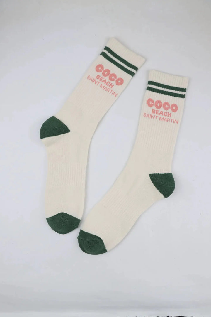 CHAUSSETTES COCO BEACH COCO BEACH