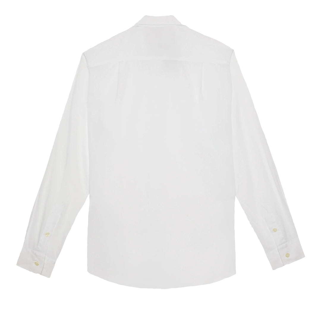 CHEMISE CARACAL LEGERE EN VOILE DE COTON UNISEXE BLANC - BeachLife Concept