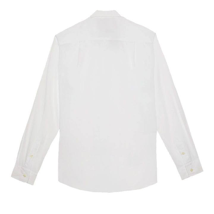 CHEMISE CARACAL LEGERE EN VOILE DE COTON UNISEXE BLANC - BeachLife Concept