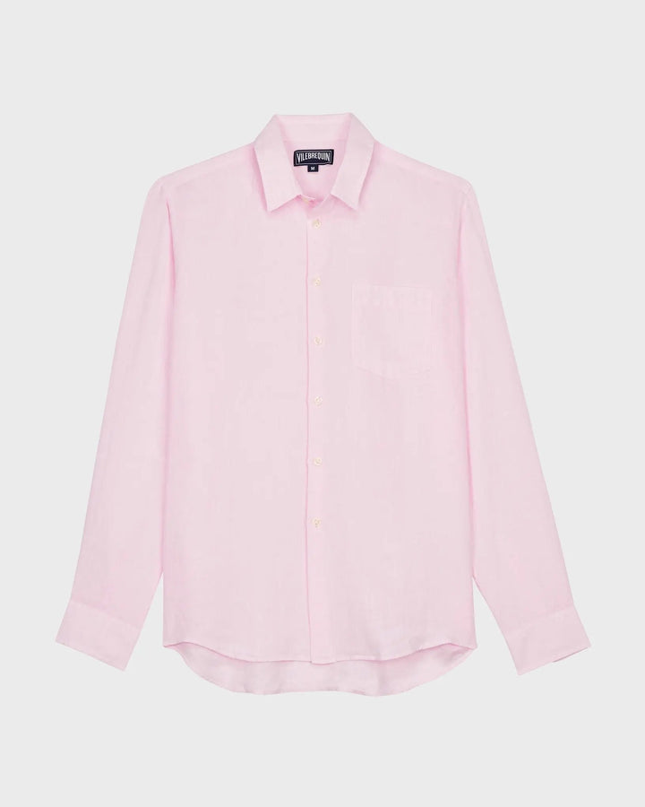 CHEMISE EN LIN CAROUBIS BALLERINE BeachLife Concept