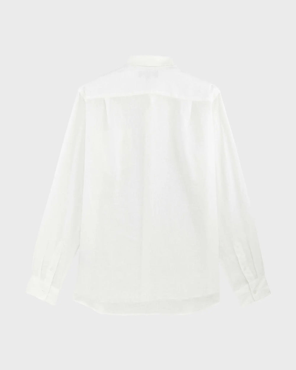 CHEMISE EN LIN CAROUBIS BLANC BeachLife Concept