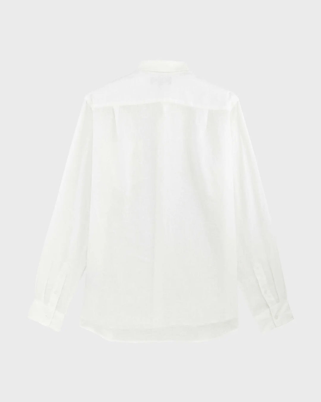 CHEMISE EN LIN CAROUBIS BLANC BeachLife Concept