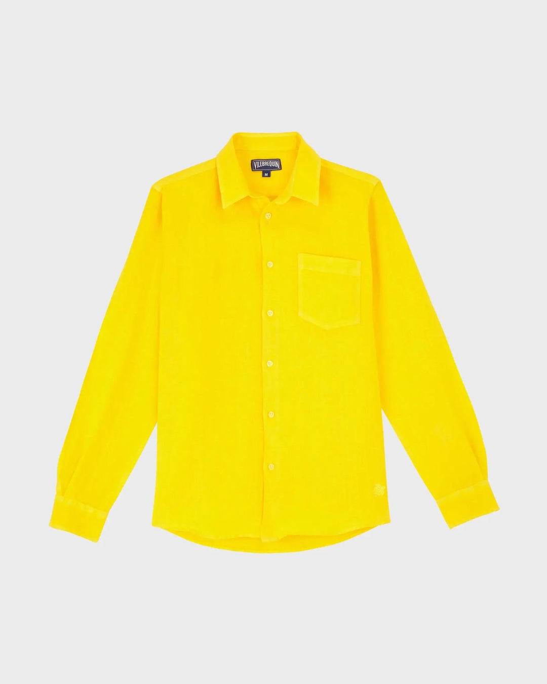 CHEMISE EN LIN CAROUBIS MAÏS BeachLife Concept