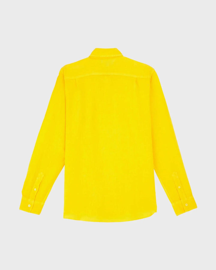 CHEMISE EN LIN CAROUBIS MAÏS BeachLife Concept