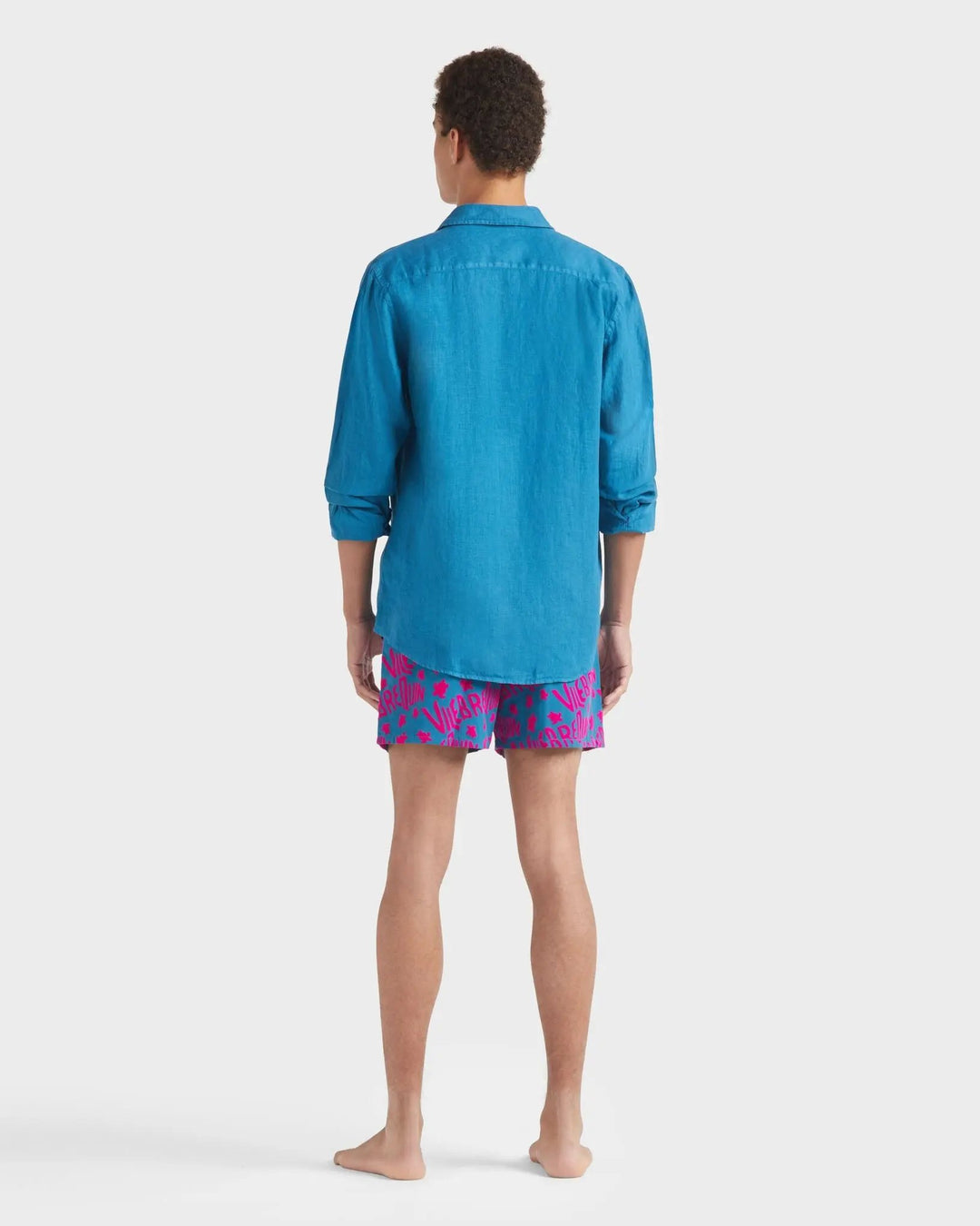 CHEMISE EN LIN CAROUBIS PAON BeachLife Concept