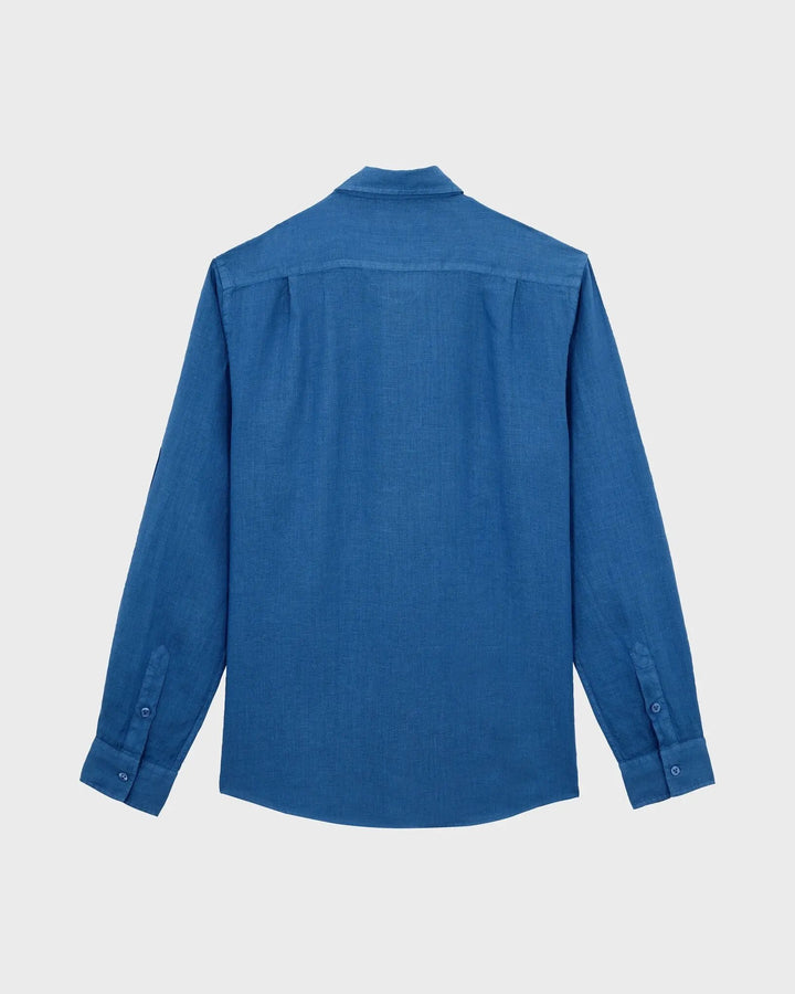 CHEMISE EN LIN CAROUBIS PAON BeachLife Concept