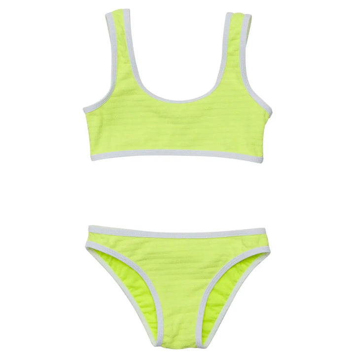 CITRON ZEST CROP BIKINI - BeachLife Concept