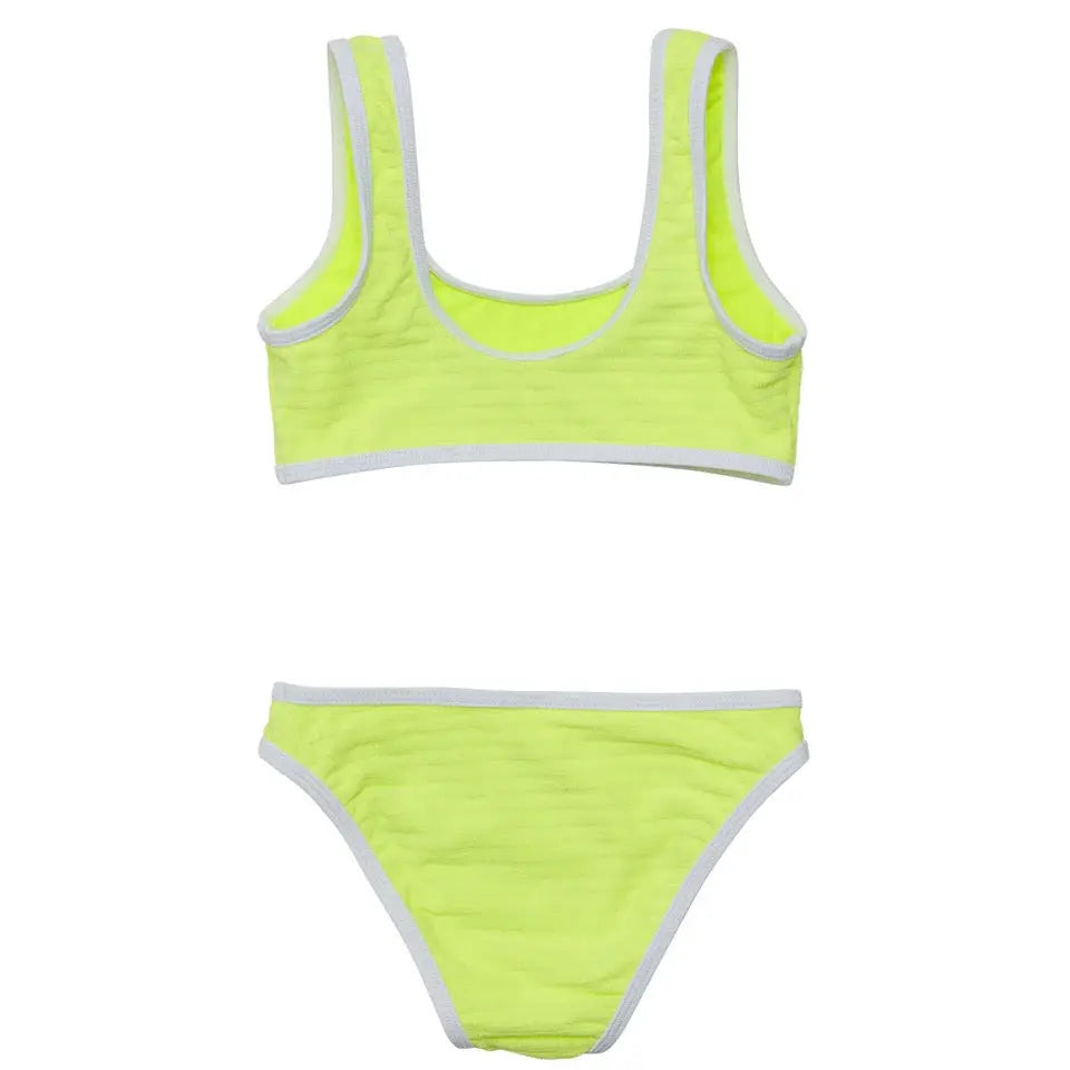 CITRON ZEST CROP BIKINI - BeachLife Concept