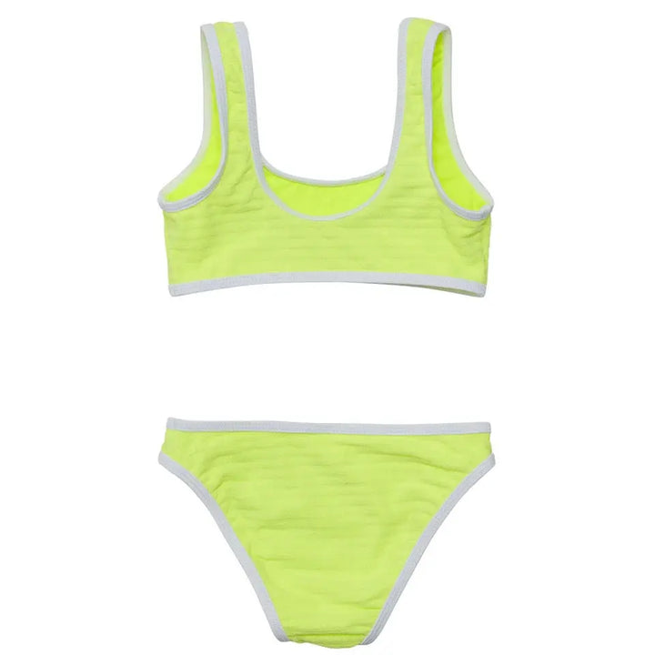 CITRON ZEST CROP BIKINI - BeachLife Concept