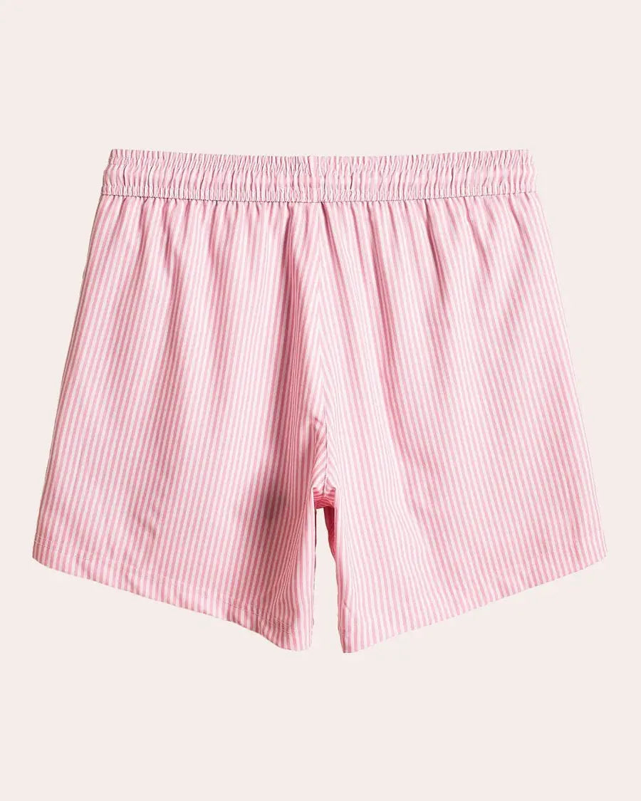 COASTSWEET STRIPED PRINT SWIM TRUNKS MAAMGIC