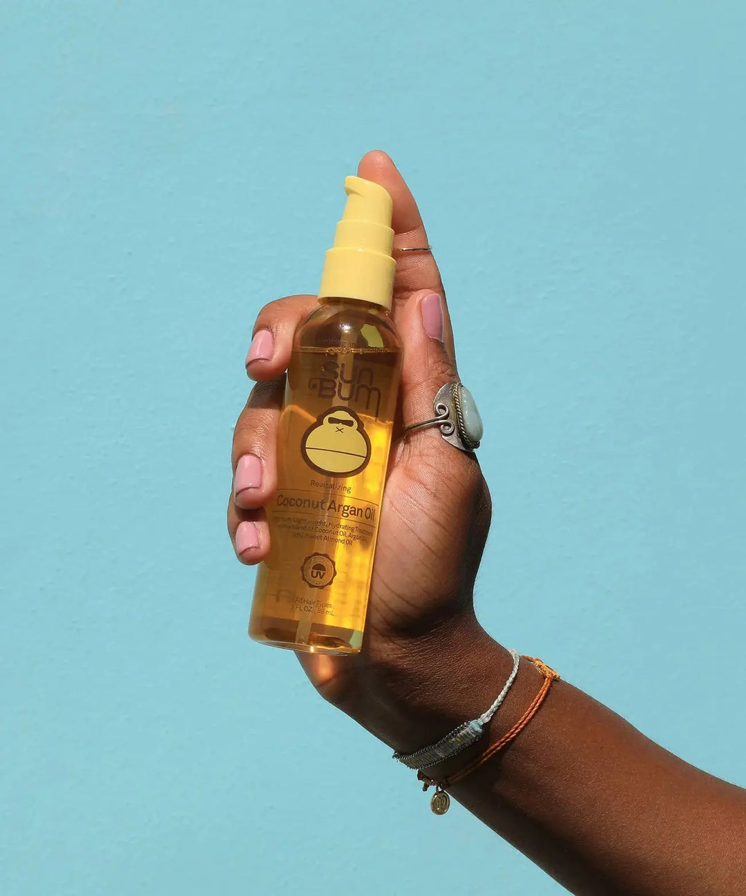 COCONUT ARGAN OIL BeachLife Concept