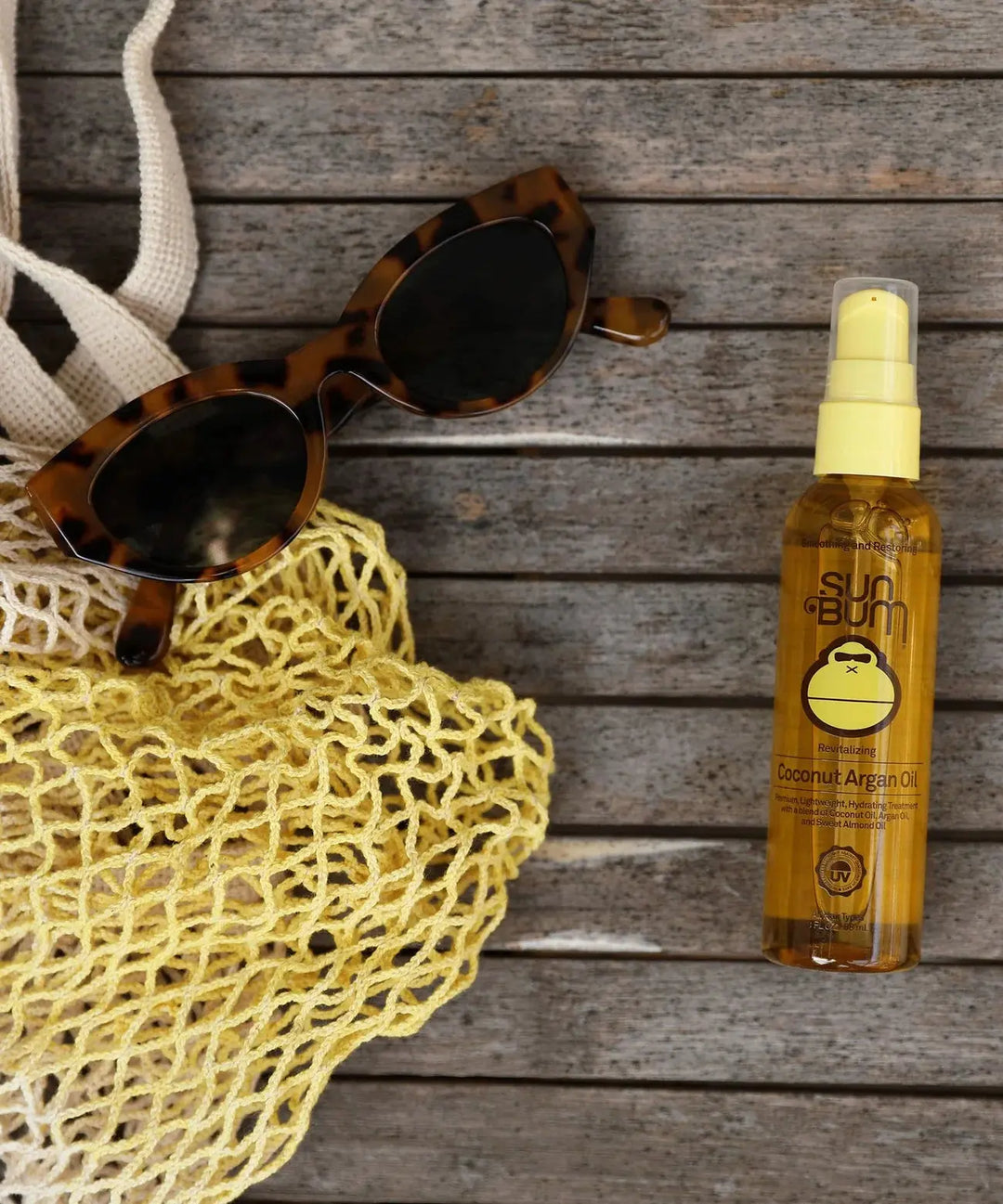 COCONUT ARGAN OIL BeachLife Concept