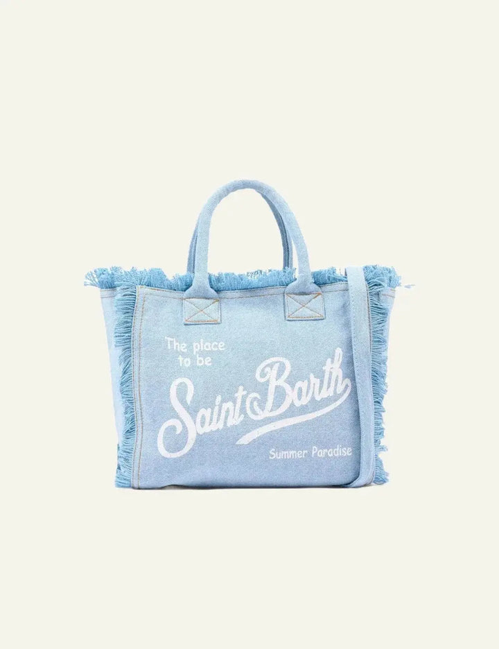 COLETTE HAND BAG W/ STRAP MC2 SAINT BARTH