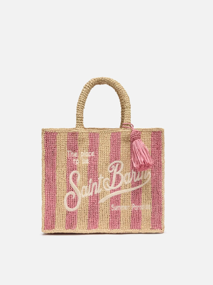 COLETTE RAFFIA HAND BAG MC2 SAINT BARTH