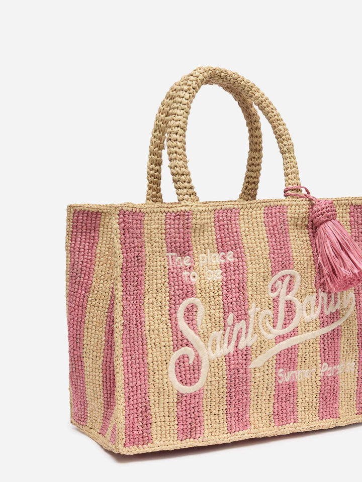 COLETTE RAFFIA HAND BAG MC2 SAINT BARTH