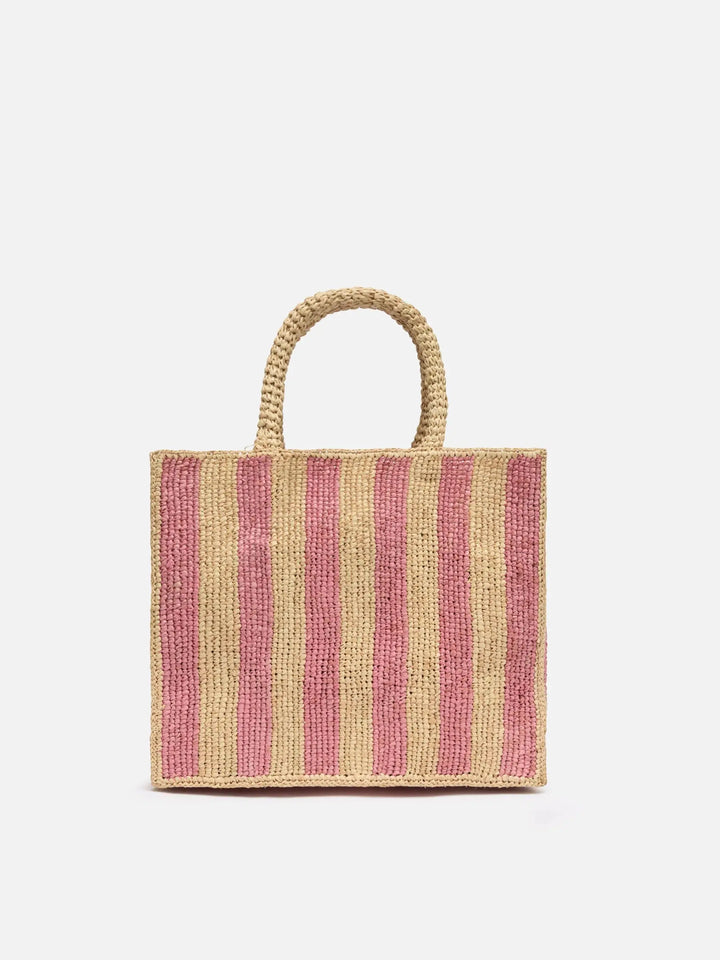 COLETTE RAFFIA HAND BAG MC2 SAINT BARTH