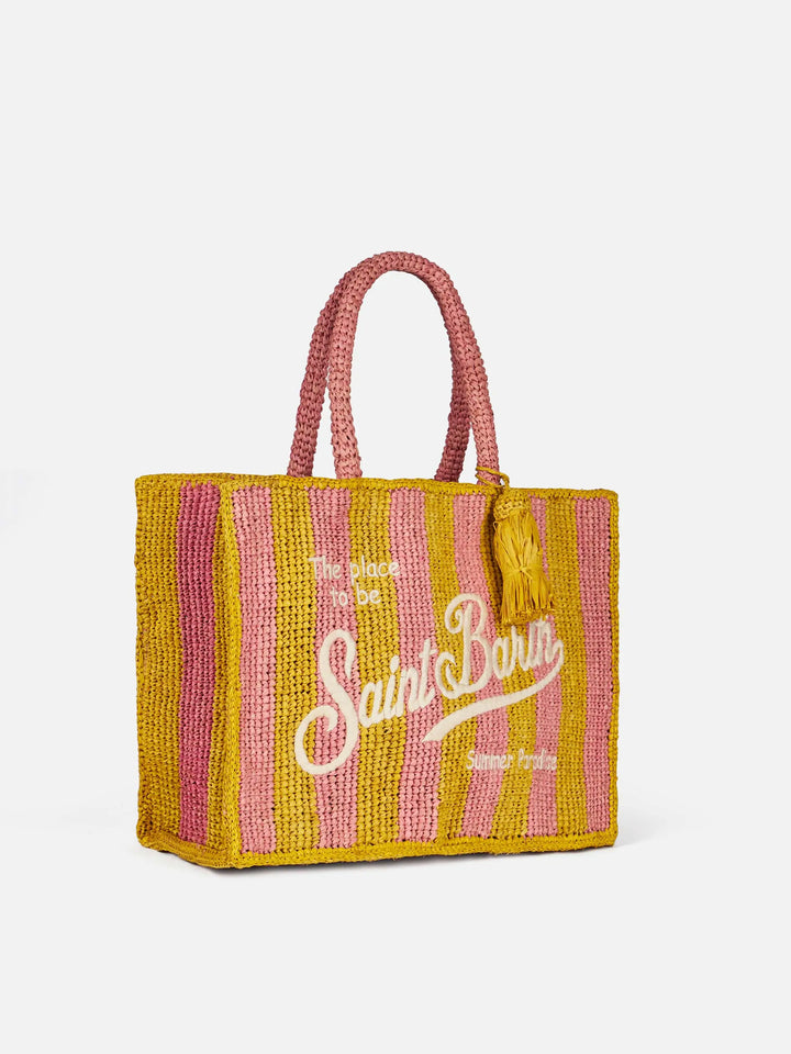 COLETTE RAFFIA HAND BAG MC2 SAINT BARTH